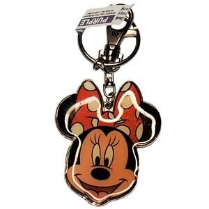 Minnie Mouse Key Two Sided Chain 5" New Disney